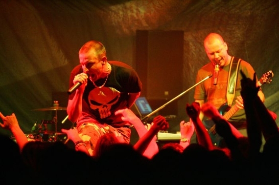 CLAWFINGER - Praha - photo #2