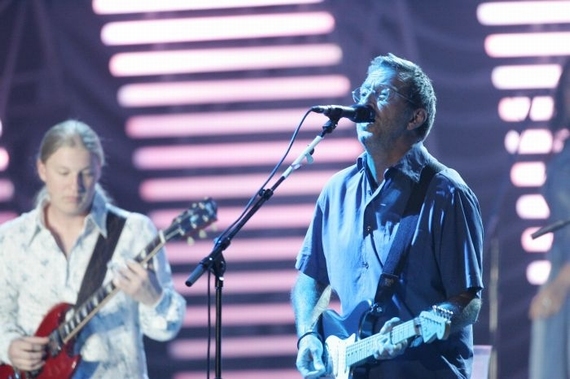 ERIC CLAPTON - Back Home Tour -  - photo #6