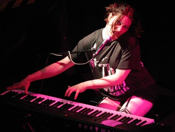 THE DRESDEN DOLLS - Praha - photo #6