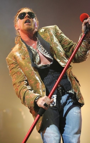 GUNS N' ROSES - Praha - photo #11