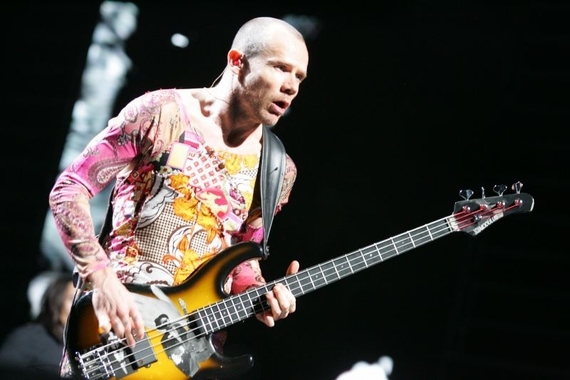 RED HOT CHILI PEPPERS - Praha - photo #2