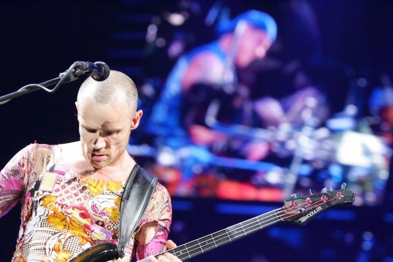 RED HOT CHILI PEPPERS - Praha - photo #9