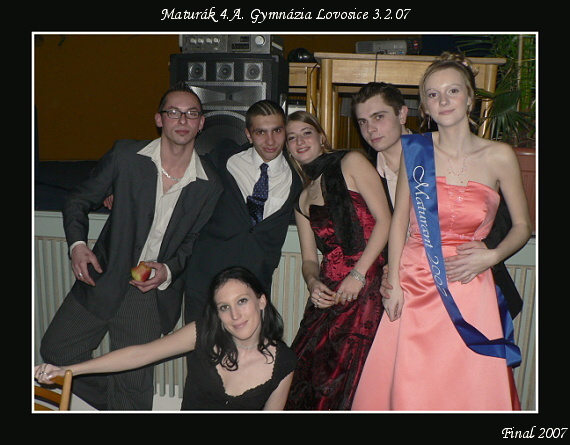 Maturitni ples 4a gymazia - Lovosice - photo #14