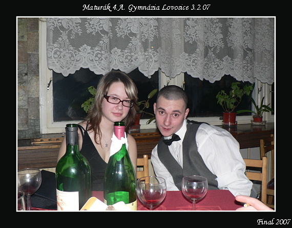 Maturitni ples 4a gymazia - Lovosice - photo #19