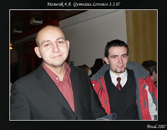 Maturitni ples 4a gymazia - Lovosice - photo #4