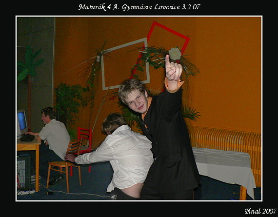 Maturitni ples 4a gymazia - Lovosice - photo #45