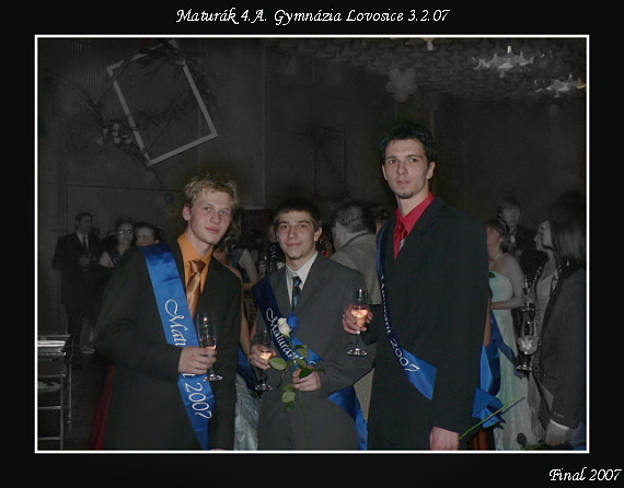 Maturitni ples 4a gymazia - Lovosice - photo #8