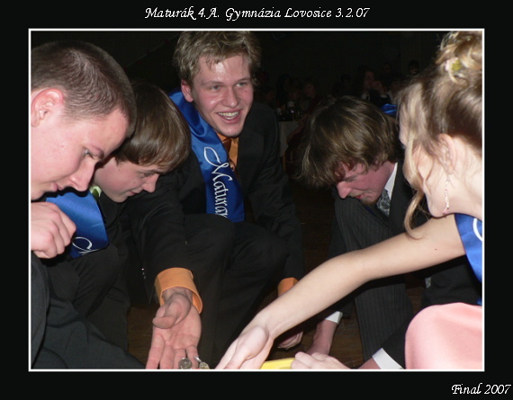 Maturitni ples 4a gymazia - Lovosice - photo #9