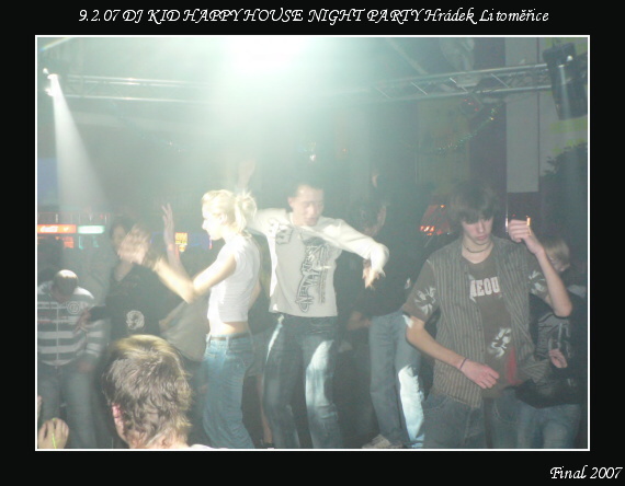 HAPPY HOUSE NIGHT PARTY - Litoměřice - photo #12