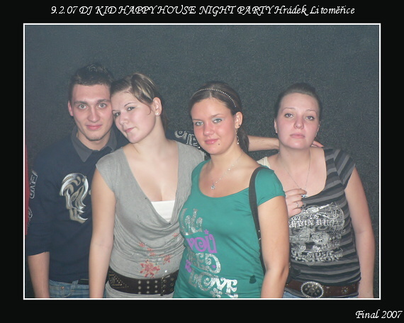 HAPPY HOUSE NIGHT PARTY - Litoměřice - photo #24