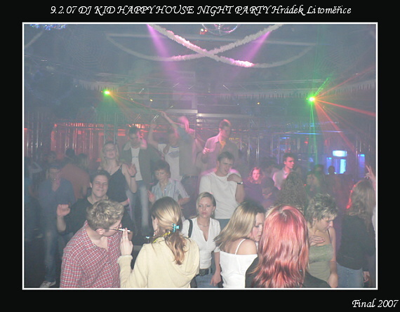 HAPPY HOUSE NIGHT PARTY - Litoměřice - photo #53