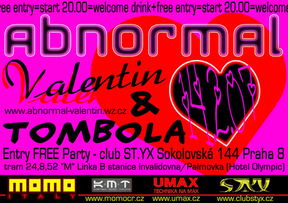 Abnormal Valentin Party - Praha - photo #1