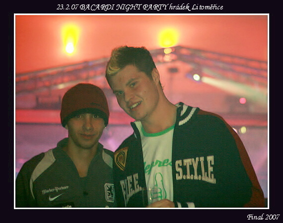 Bacardi Night Party - Litoměřice - photo #10