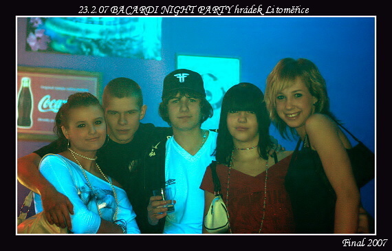 Bacardi Night Party - Litoměřice - photo #15