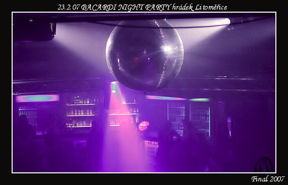 Bacardi Night Party - Litoměřice - photo #23