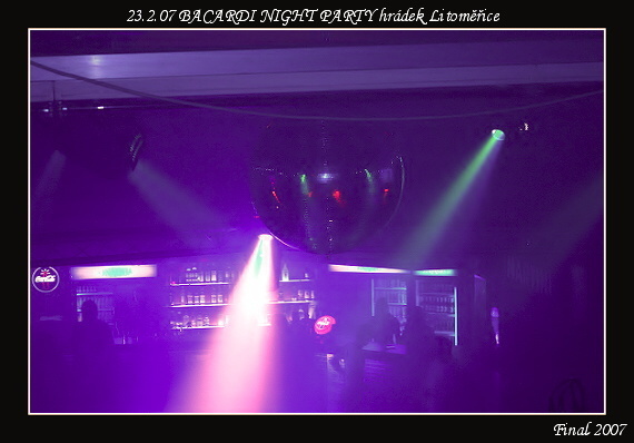 Bacardi Night Party - Litoměřice - photo #24