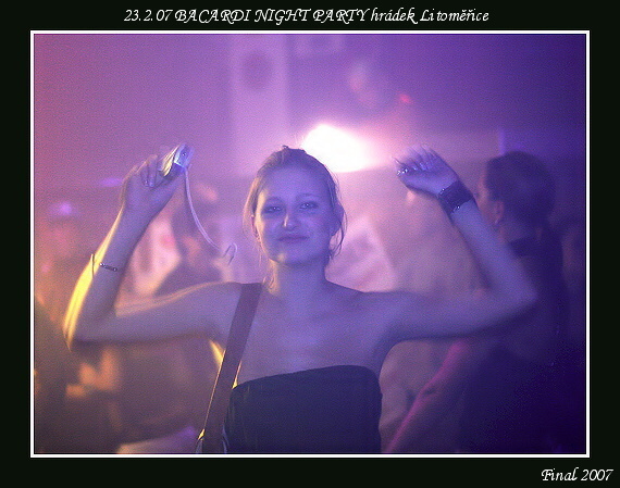 Bacardi Night Party - Litoměřice - photo #36