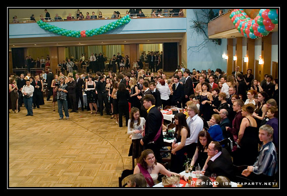 Maturitní ples gymnasia Jateční - Ústí nad Labem - photo #44