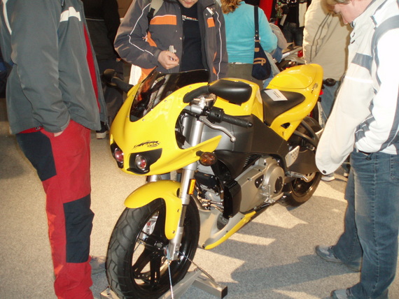 Moto 2007 - Praha - photo #111