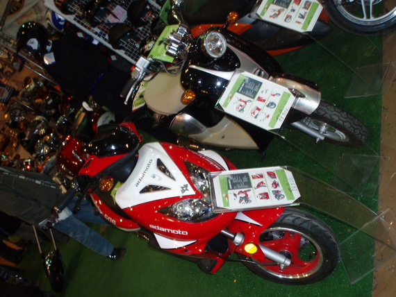 Moto 2007 - Praha - photo #159