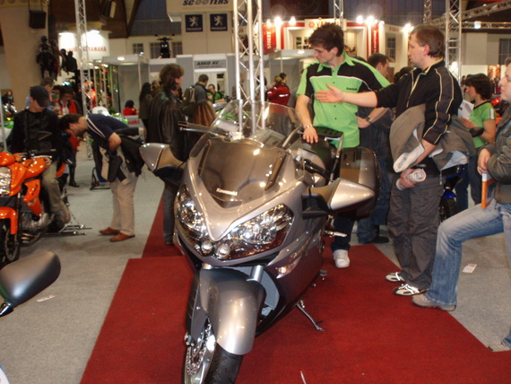 Moto 2007 - Praha - photo #204