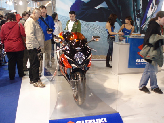 Moto 2007 - Praha - photo #40