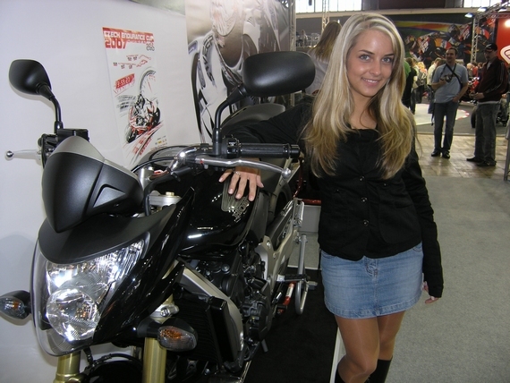 Moto 2007 - Praha - photo #25